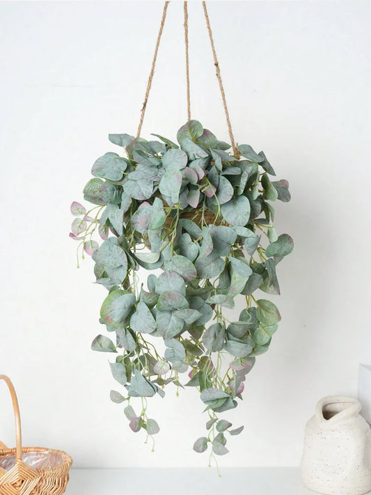 Eucalyptus Artificial Vine - Silk Ivy Garland for Home & Wedding